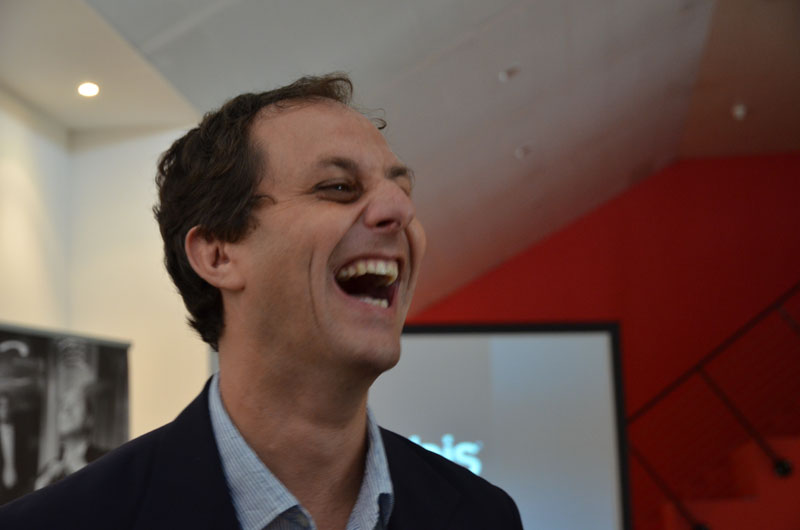 Gary Shenk CIO Corbis (c) Geneviève Delalot / a-l-oeil.info