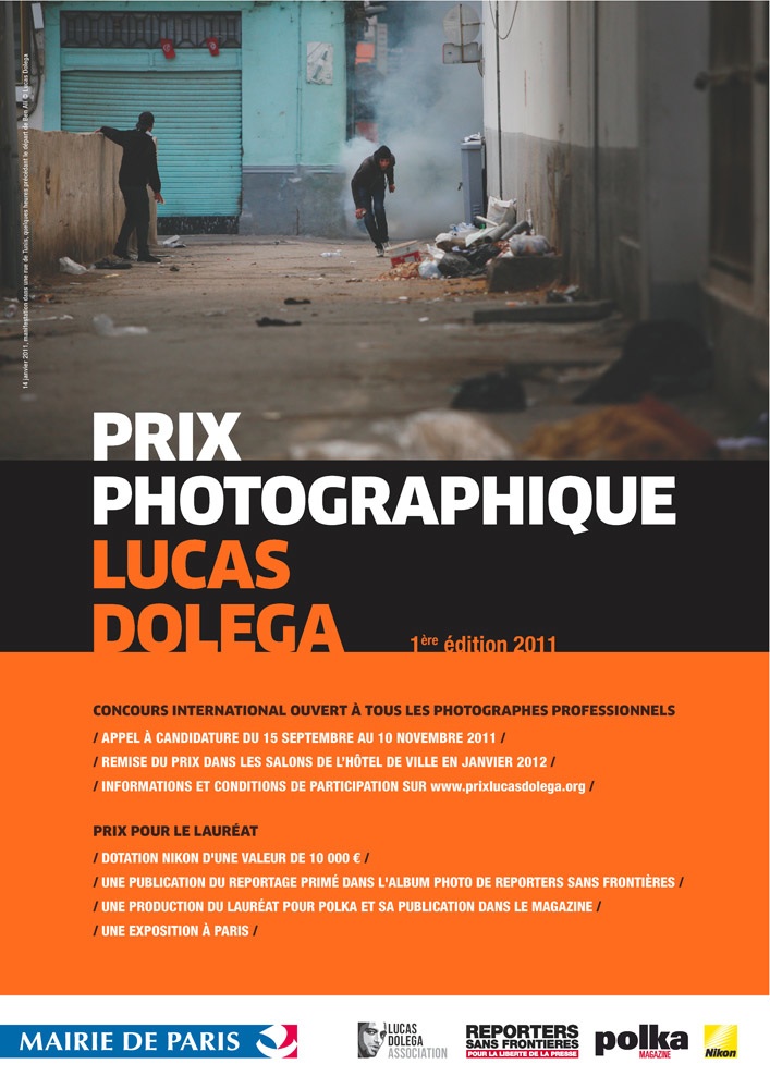 Affiche du Prix Lucas Doléga 