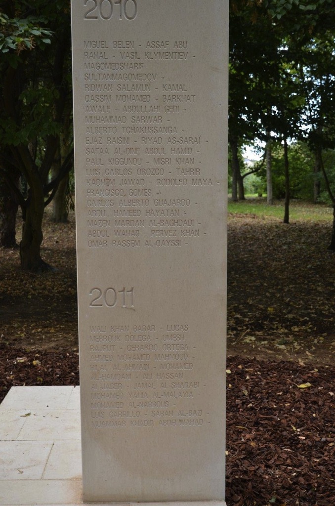 Mémorial des correspondants de guerre à Bayeux (c) Geneviève Delalot