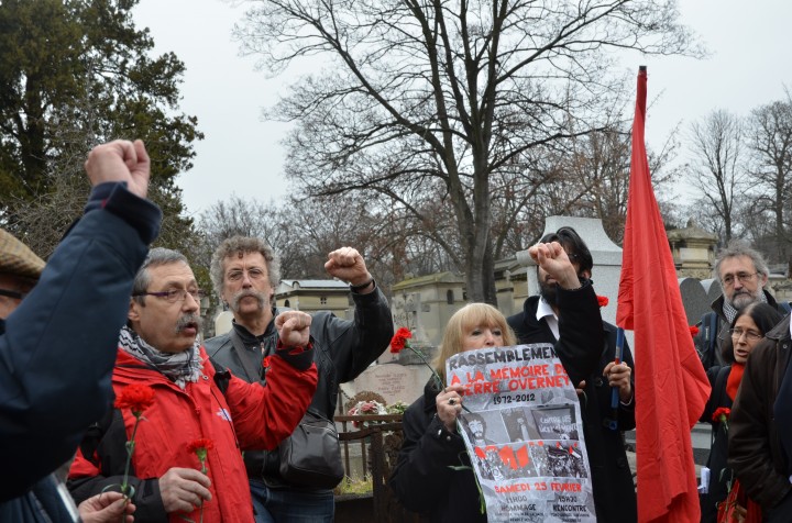 Hommage à Pierre Overney