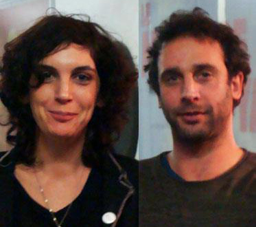 edith-bouvier-william-daniels Edith Bouvier et William Daniels (c) Corentin Fohlen