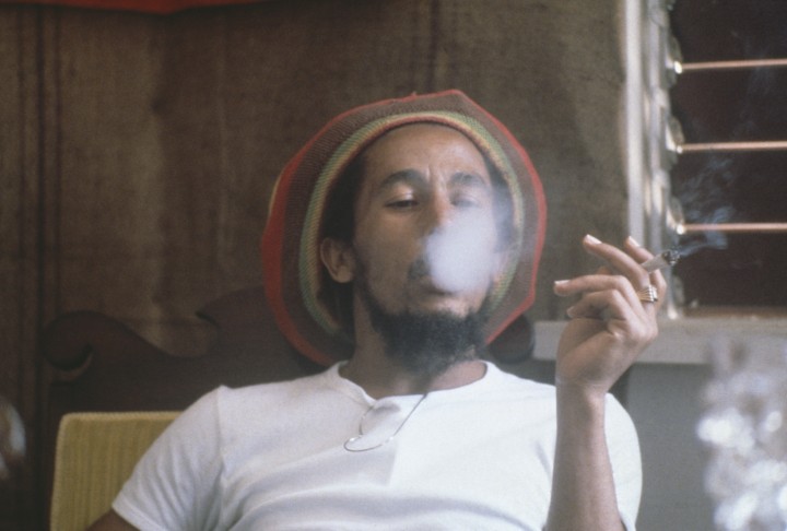 Bob Marley (c) Patrick Chauvel