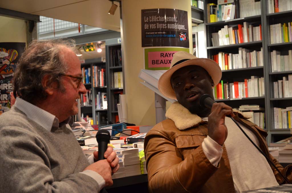 Yan Morvan et Kizo (c) Geneviève Delalot