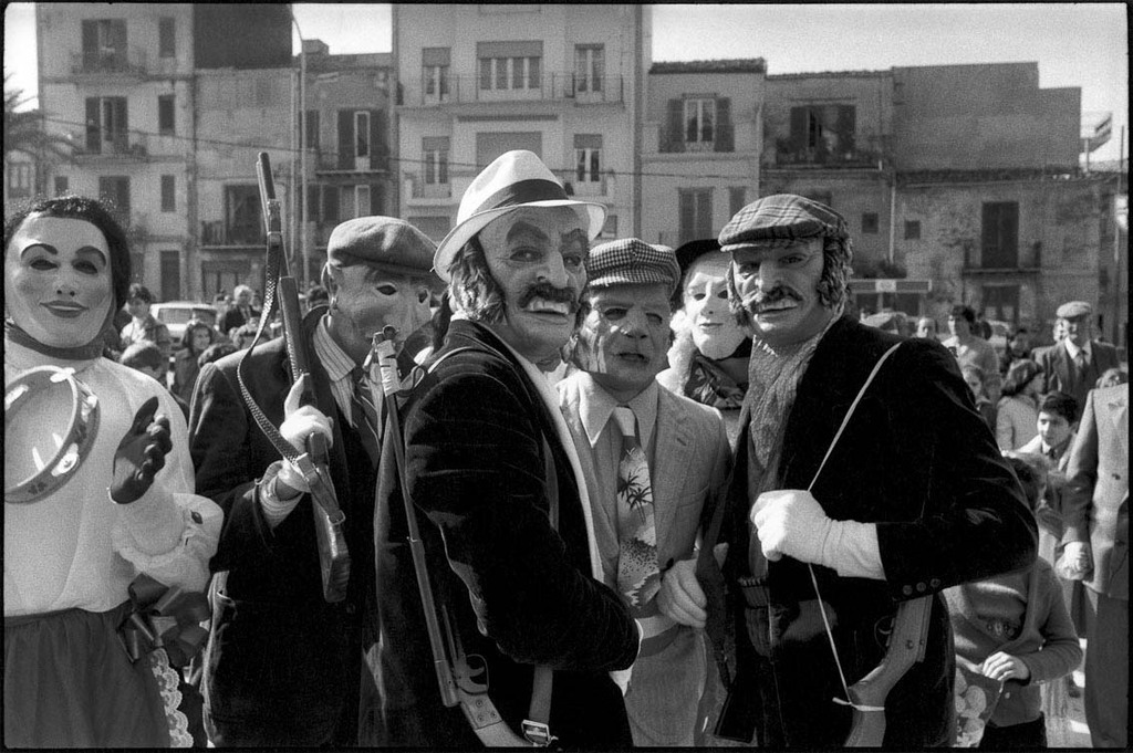 Corleone 1985. Carnival. © Franco Zecchin