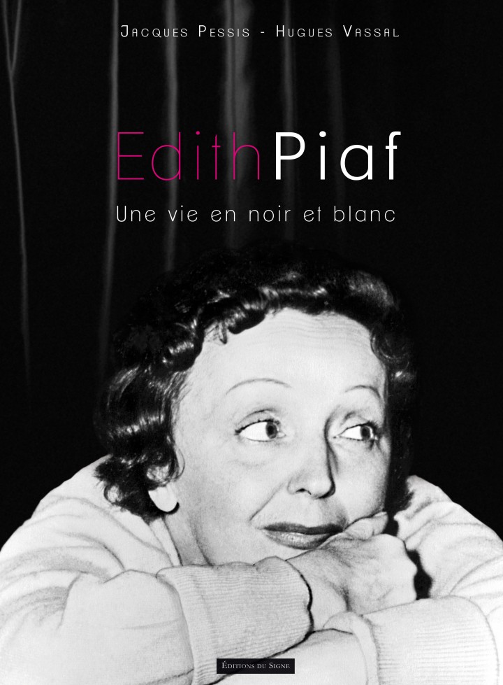 COUV_EDITH PIAF Hugues Vassal