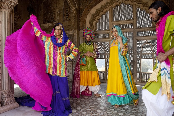 Fashion in Pakistan (c) Sarah Caron