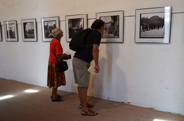 Expo JG Morris à Visa pour l'image 2013