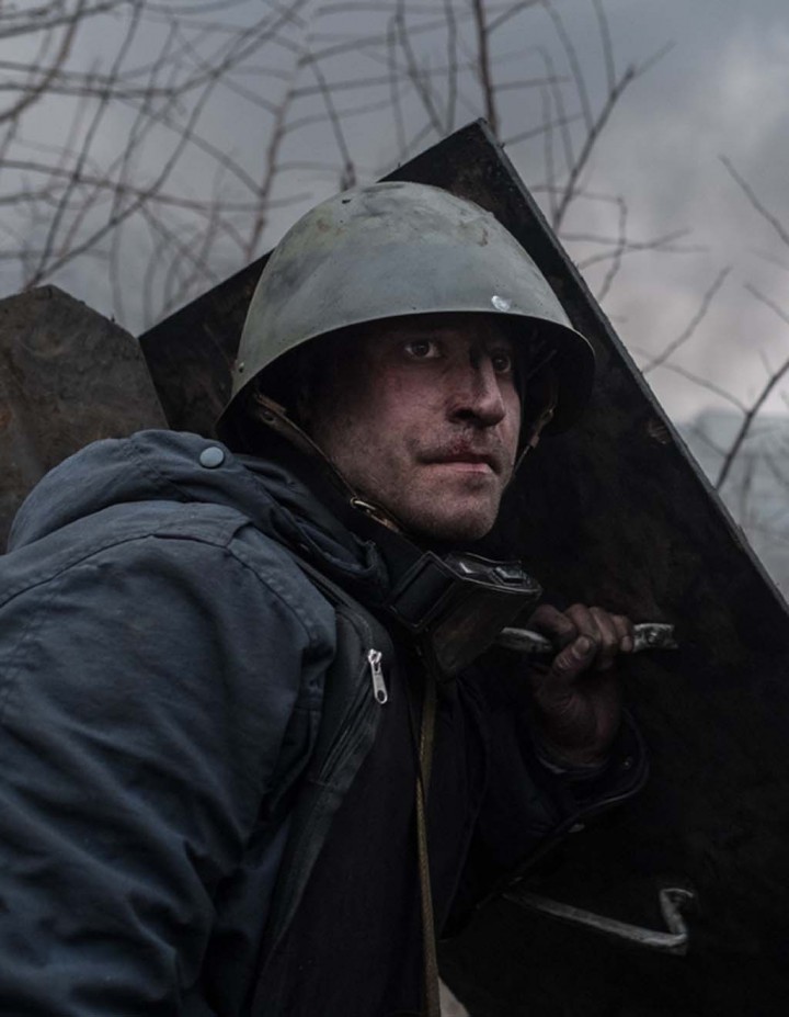 Ukraine 20 février 2014: la bataille de Kiev (c) Eric Bouvet