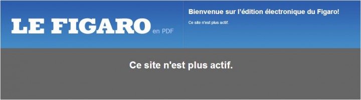 http://lequotidien.lefigaro.fr/epaper/viewer.aspx