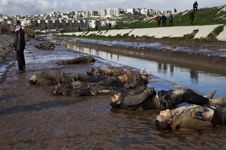  " Quweiq River's Massacre" © JM Lopez / AFP