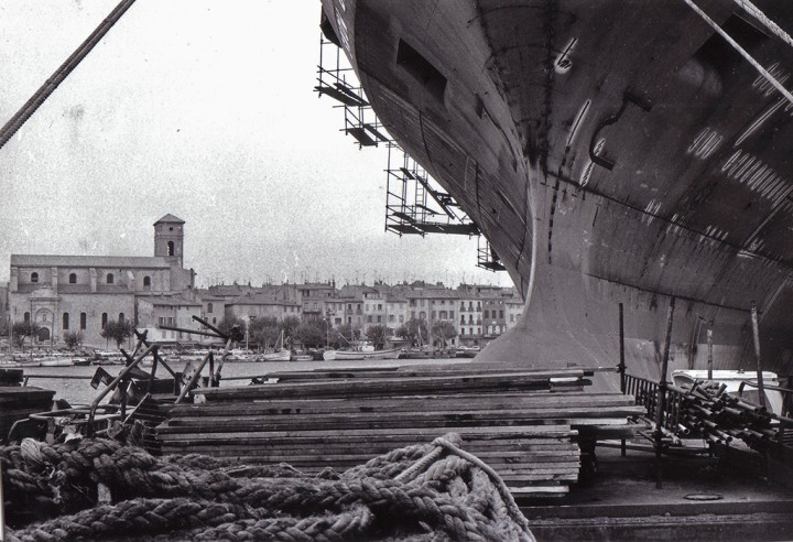 La Ciotat années 70 © Jean Puech