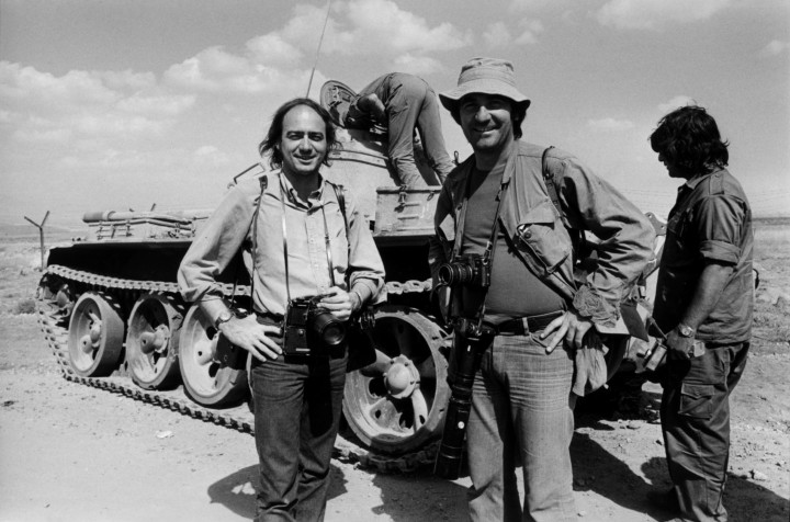  Yom Kippur War (1973-1975) Henri Bureau et Christian SImonpietri (c) Simonpietri / Sygma / Corbis