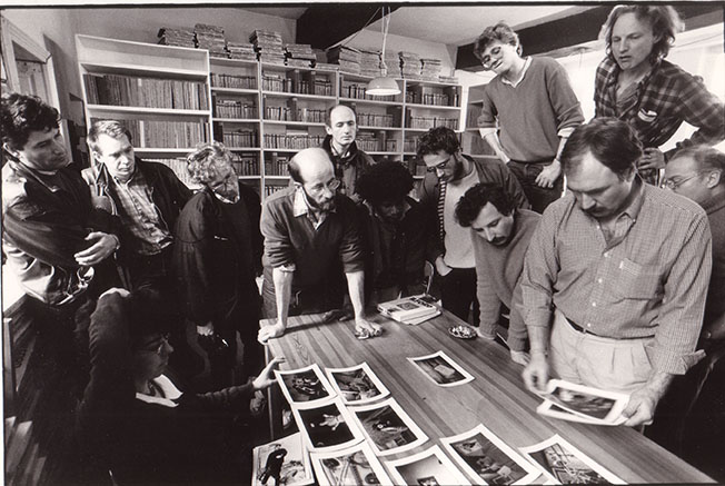 1984, agence Viva-La Compagnie des Reporters (c) Jean Philippe Daulte