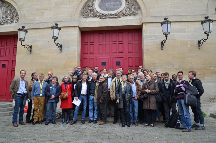 Réunion du jury 2013 du Prix Bayeux-Calvados des Correspondants de Guerre   © Geneviève Delalot