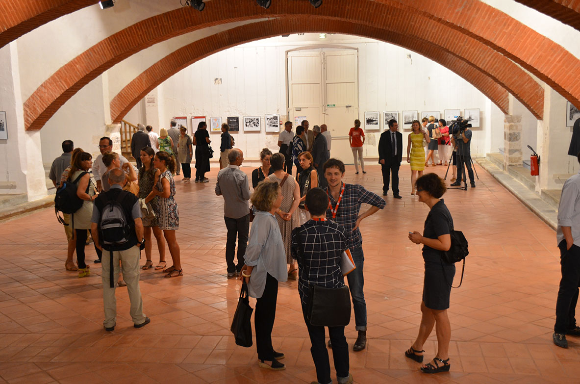 Le somptueux cadre du Couvent des Minimes (c) Geneviève Delalot