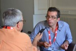 Perpignan, itw de Michael Zumstein par Michel Puech pour WGR