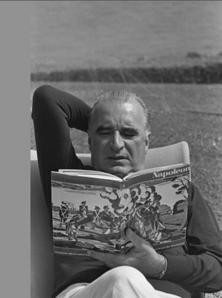 Georges Pompidou © Henri Bureau / Corbis