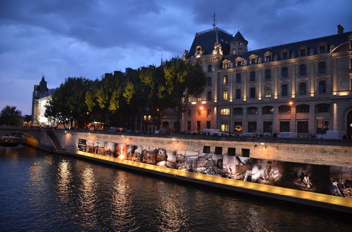 Nuit noire Centrafique