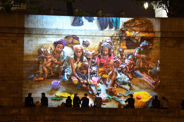 Nuit noire Centrafique