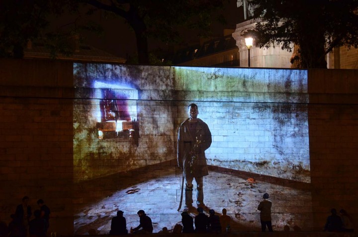 Nuit noire Centrafique