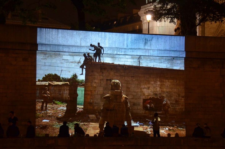 Nuit noire Centrafique