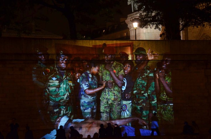 Nuit noire Centrafique