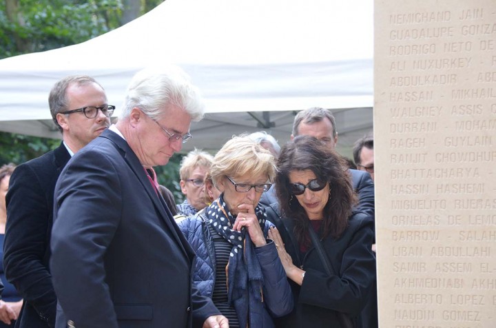 Memorial des reporters à  Bayeux