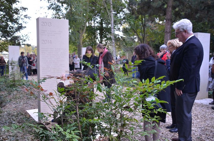 Memorial des reporters à Bayeux