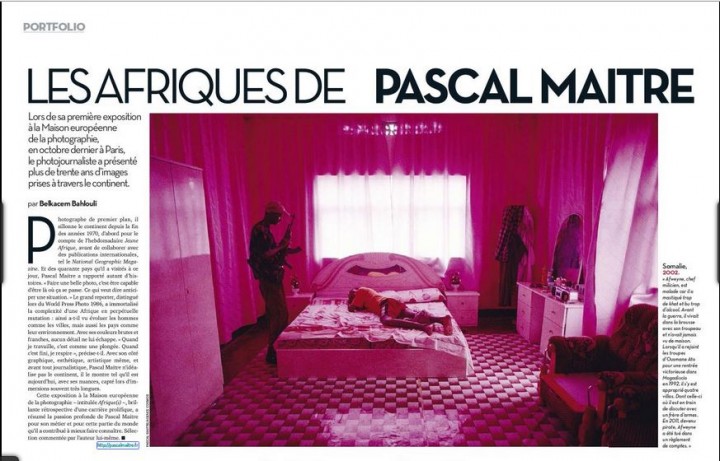 Afrique Magazine - Pascal Maitre