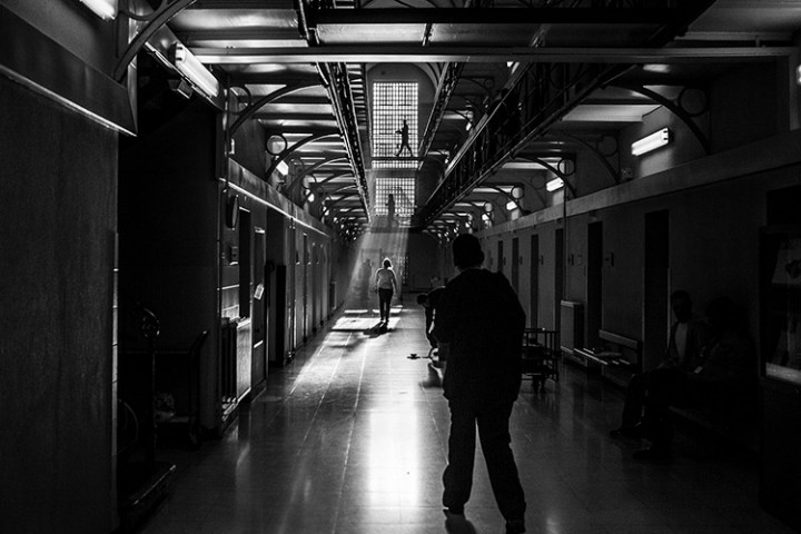 Photographie du reportage "Prisons" © Sébastien Van Malleghem