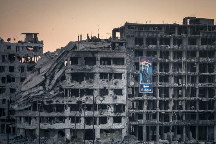 ©in Damascus, Syria, Sunday June 15, 2014. (Photo ©Sergey Ponomarev for The New York Times)