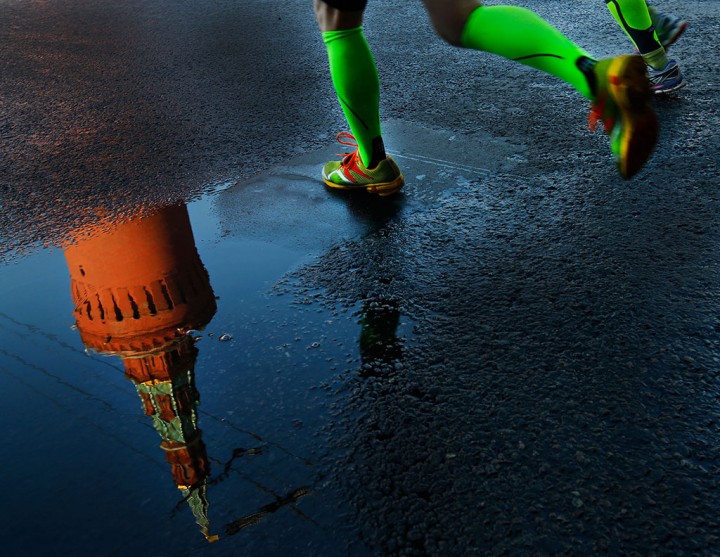 Moscow Marathon 2014.