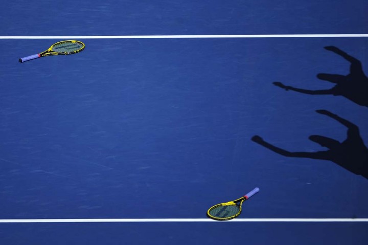 Les jumeaux Mike et Bob Bryan s'impose en finale de l'US Open 2014. Ils remportent leur 100e victoire sur le circuit. Septembre 2014  PHOTO: CORINNE DUBREUIL +33663244070 corinnedubreuil@yahoo.fr www.corinnedubreuil.com