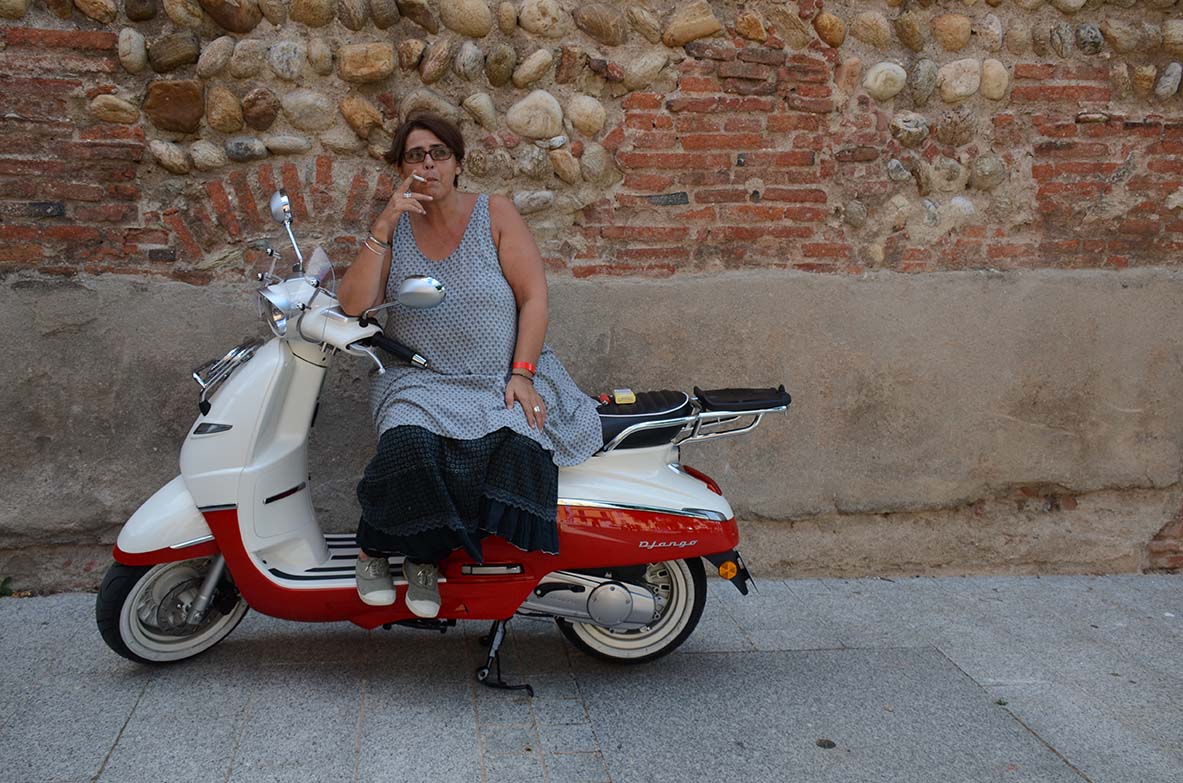 Corinne Duchemin, librairie Ephémère Visa pour l'image - Perpignan