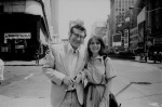 FB-Laffont_Manhattan, New York - June 2, 1977. Hubert Henrotte and Eliane Laffont