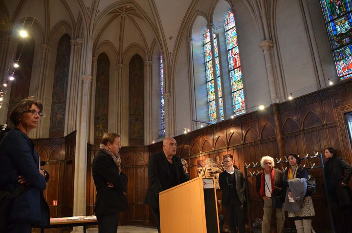 Vernissage Discordia à Bayeux