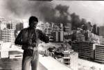 Yan Morvan in Beirut 1982 ©Collection Yan Morvan