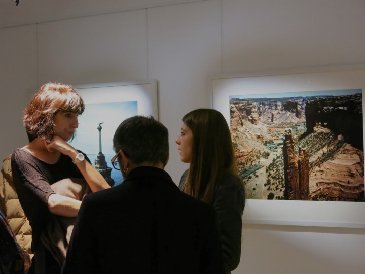 Paris le 9 nov 2015, Vernissage de l’exposition Champs de bataille de Yan Morvan et sortie du livre du même titre aux Editions PhotosynthèsePhotographie ©Alain Nogues