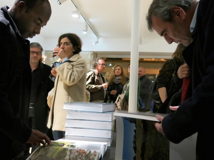 Paris le 9 nov 2015, Vernissage de l’exposition Champs de bataille de Yan Morvan et sortie du livre du même titre aux Editions PhotosynthèsePhotographie ©Alain Nogues