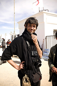 Libye, 12 mars 2011 Portrait de David Sauveur Copyright : Kosuke Okahara