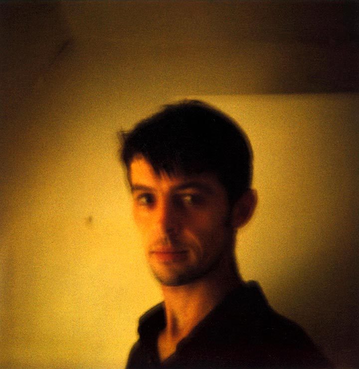 Autoportrait polaroid de David Sauveur