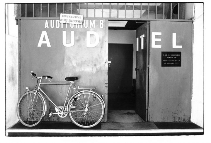 La France des années 80: le vélo de Raymond Depardon - Photo © Christian Rausch