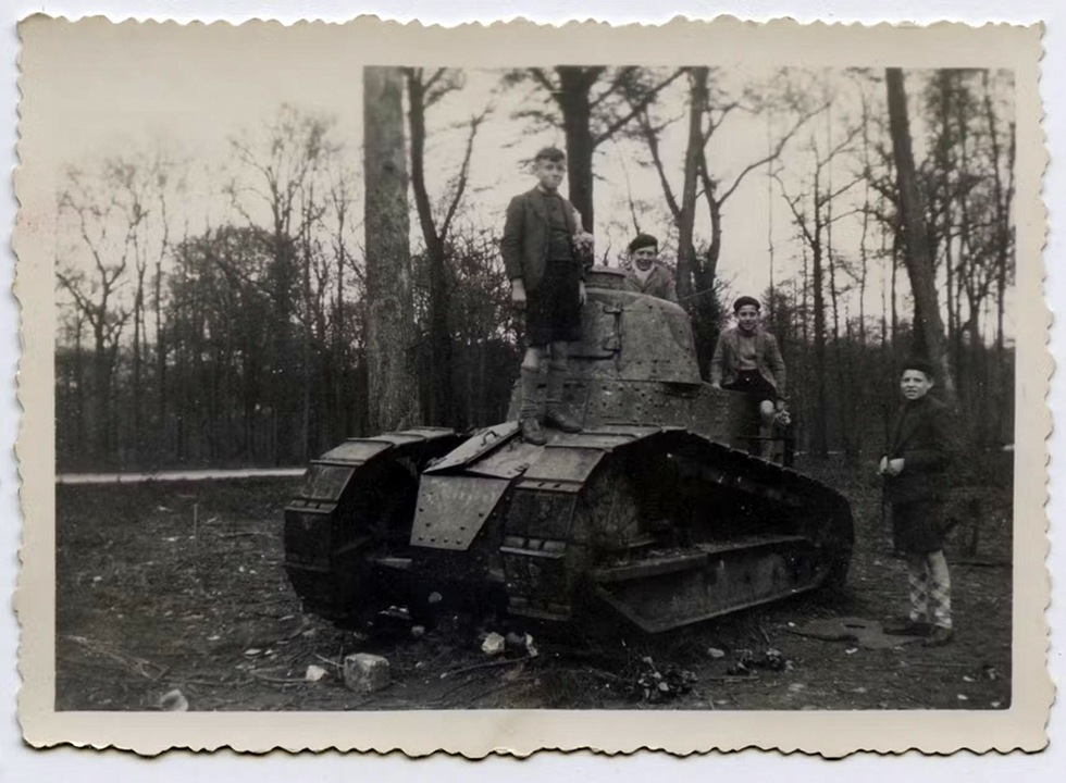 Paris occupé Raoul Minot - Collection privée Stéphane Jaegle / Stéphanie Colaux