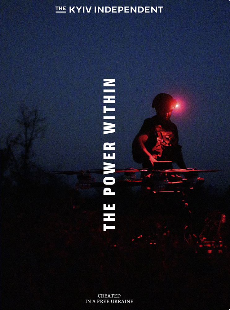 Le programme de formation Kyiv Independent J-School 2.0 destiné aux professionnels des médias lancé en septembre 2024. (© The Kyiv Independent)