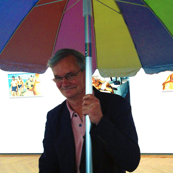 Martin Parr, Évian, 2015, photo Pascal Kober