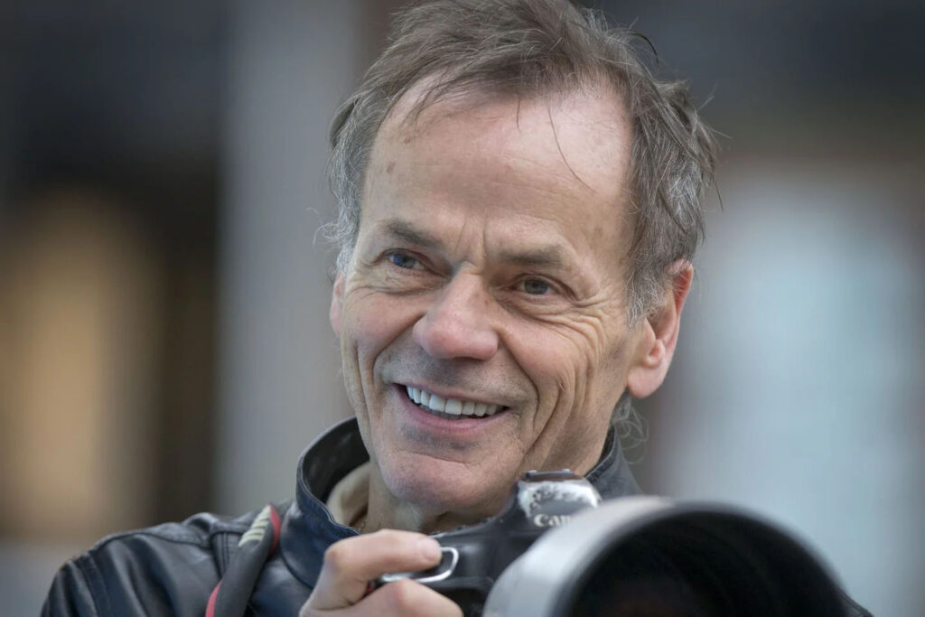 Photo: Annik MH De Carufel Archives Le Devoir Le photojournaliste Jacques Nadeau en janvier 2017