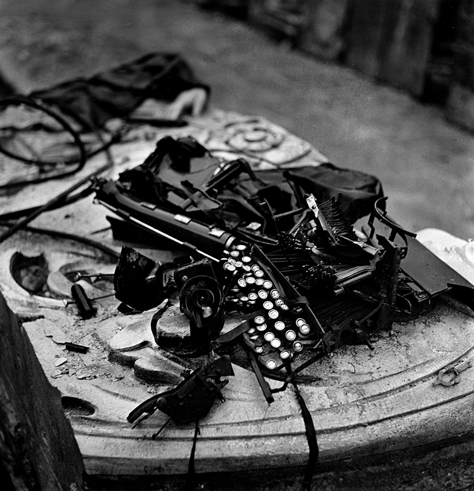 Lee Miller Des podiums au front - L'oeil de l'info