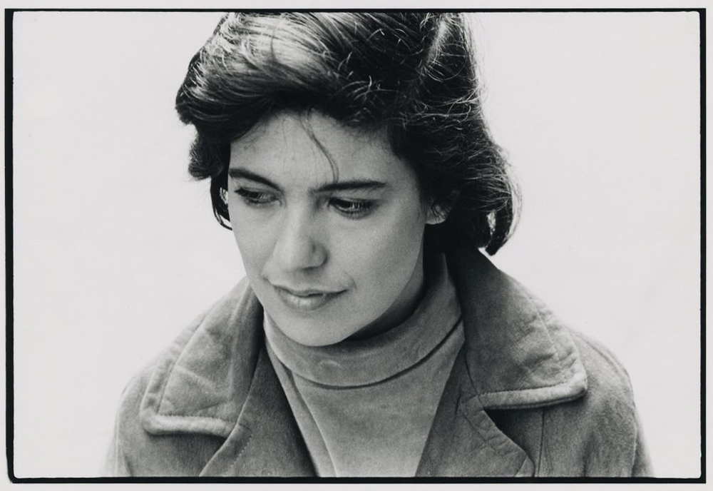 Susan Sontag, 1966. <br>Photographie Peter Hujar