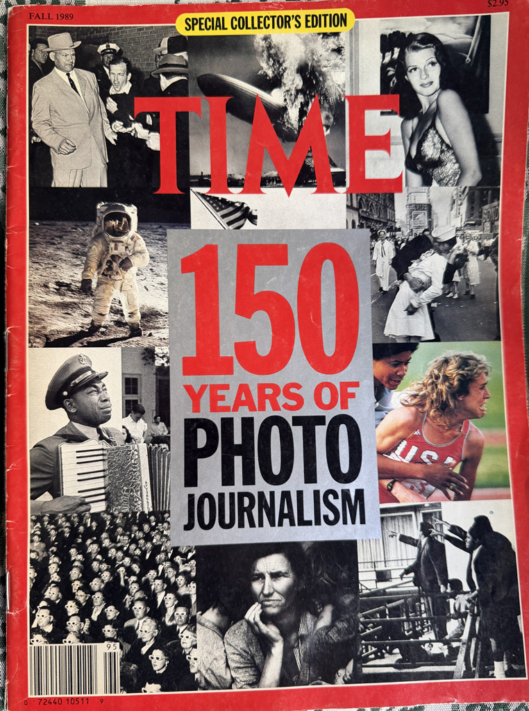 Time Magazine, les 150 ans du photojjournalisme