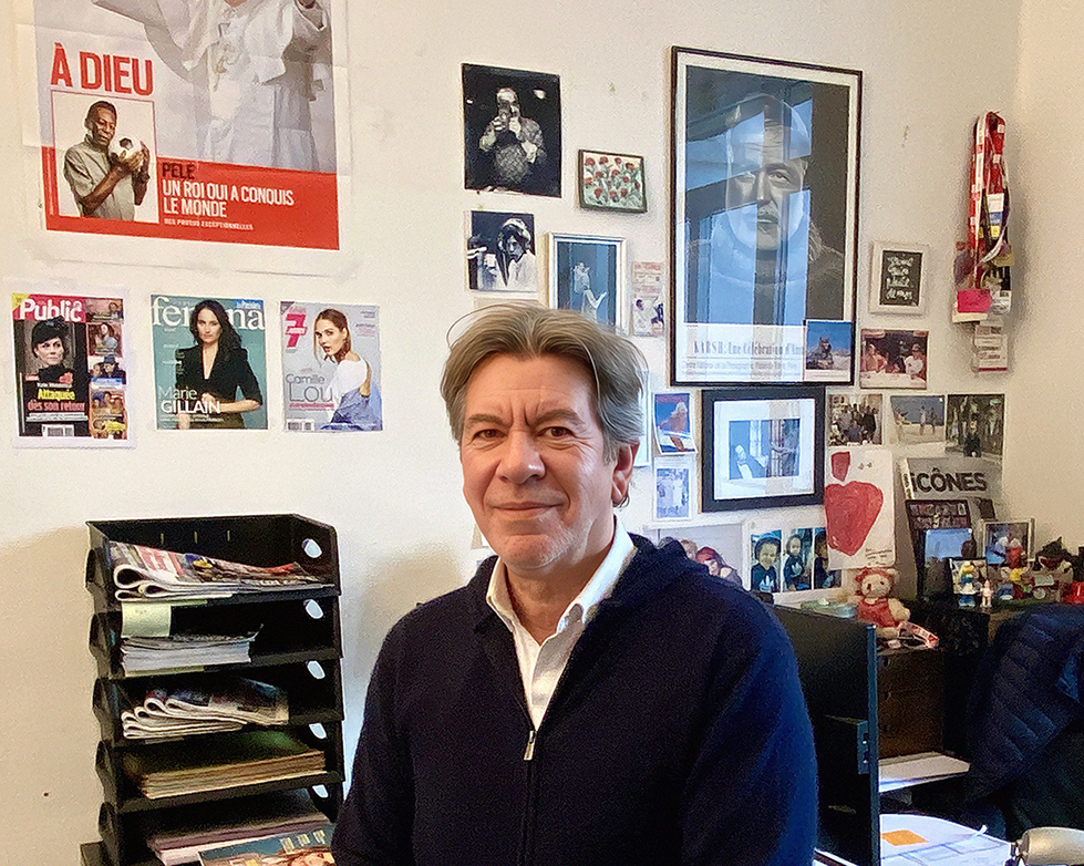 Paris, juin 2026 - Jean-François Pekala, fondateur et gérant de l'agence Starface - Photographie Mete Zihnioglu / Sipa